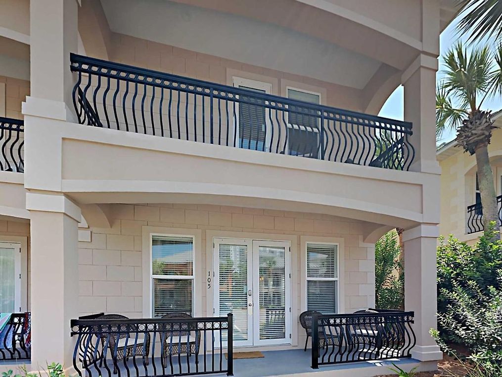 °MIRAMAR BEACH VILLAS 105 DESTIN, FL (United States) BOOKED